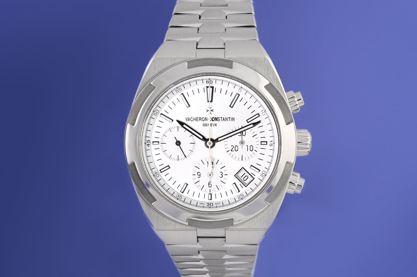 Vacheron Constantin Overseas Chronograph - Full Set