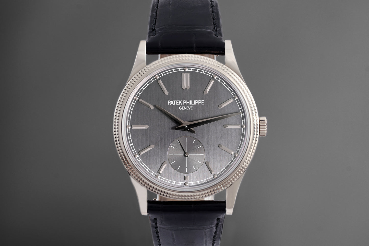 Patek Philippe Calatrava 6119G-001 - Full Set - NEU
