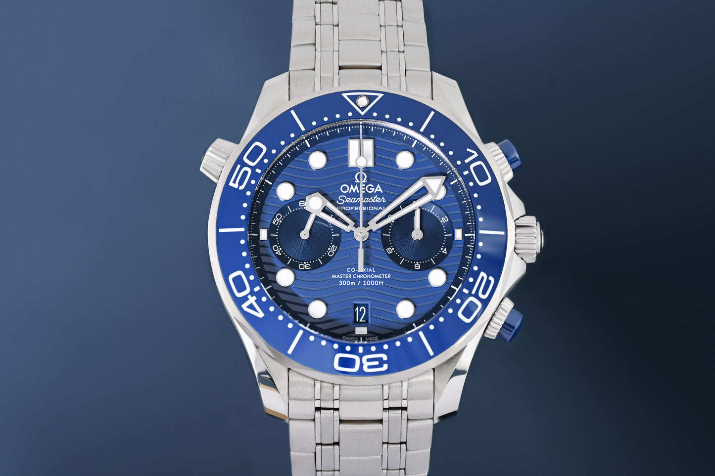 Omega Seamaster Diver 300M Chronograph - Full Set