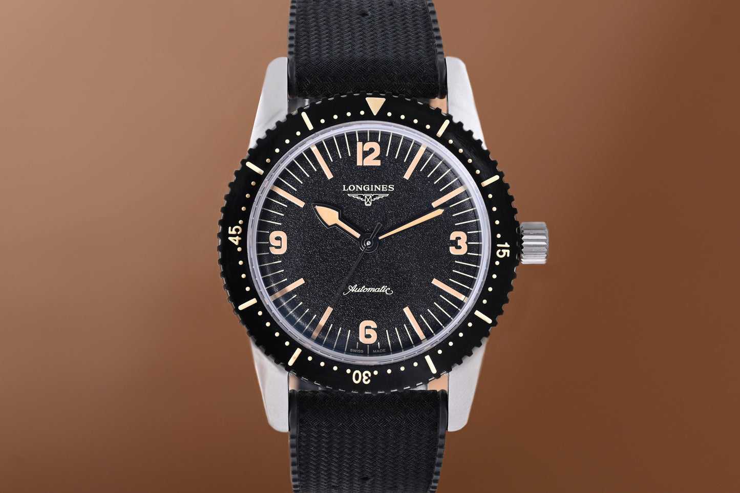 Longines Heritage Skin Diver 42mm - Full Set