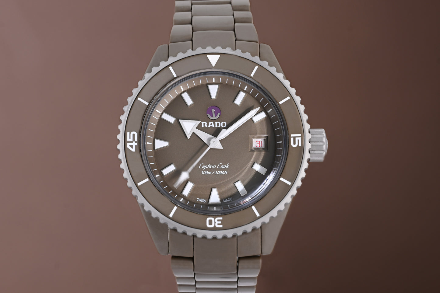 Rado HyperChrome Captain Cook - Full Set