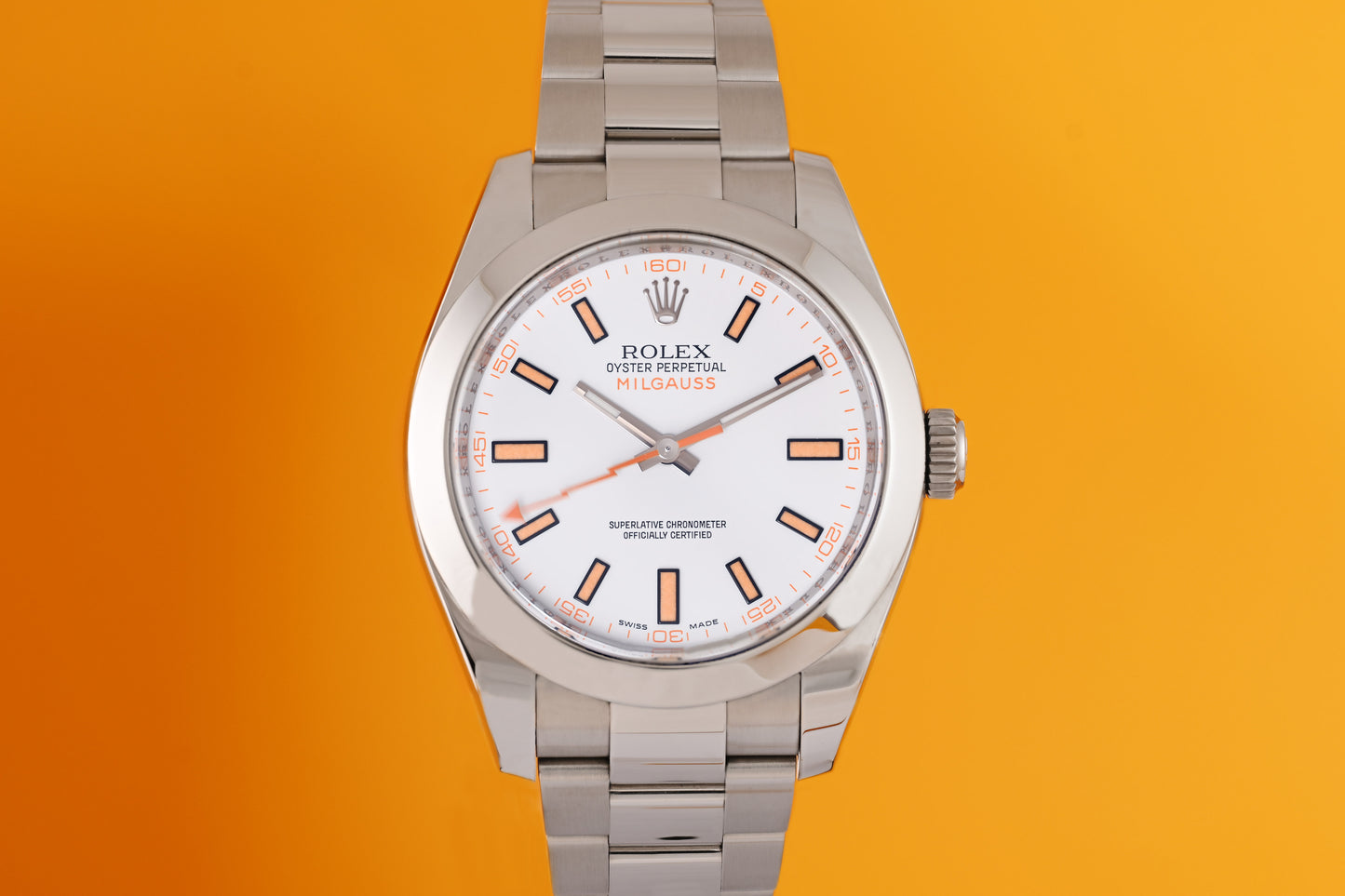 Rolex Milgauss 116400GV - Full Set