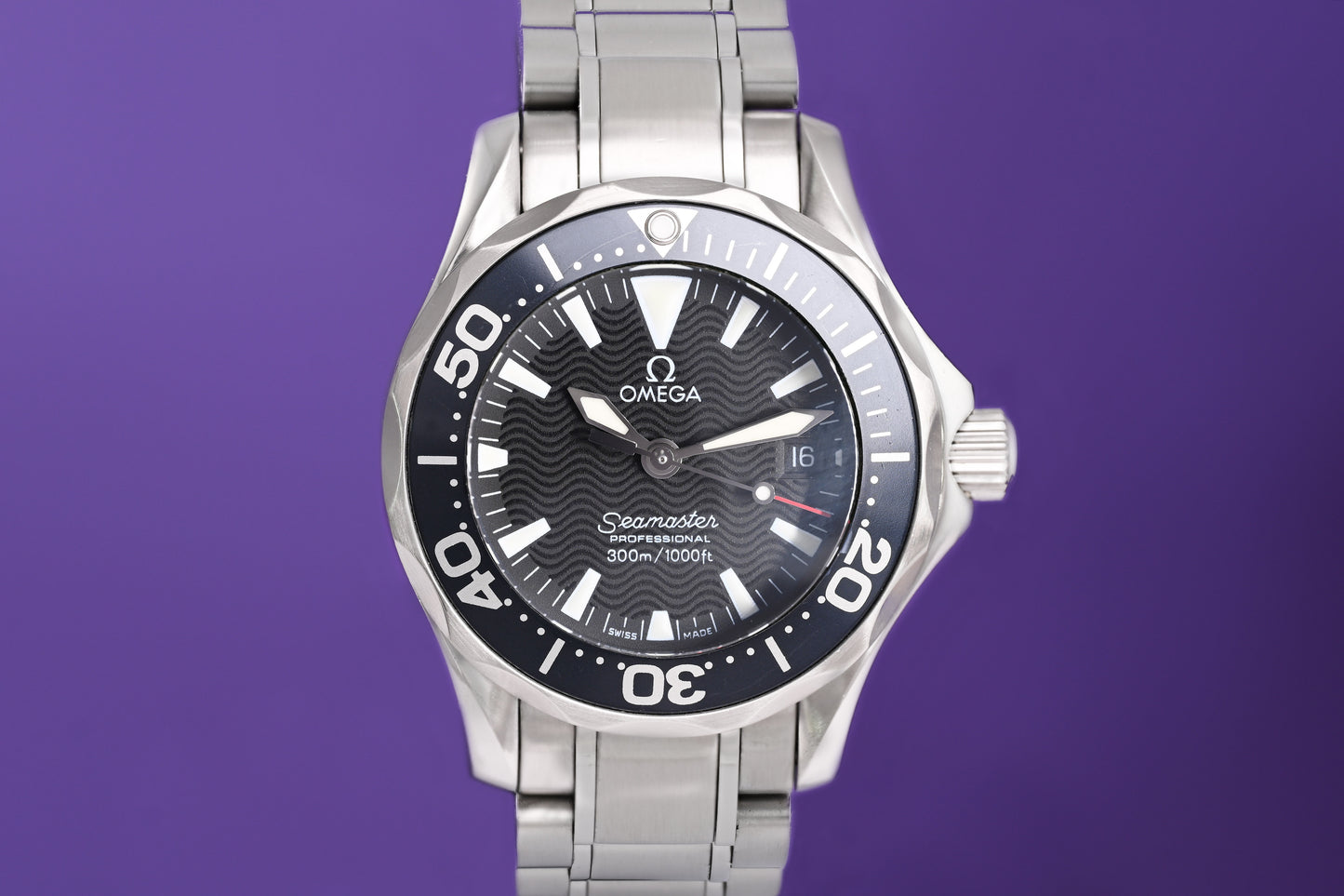 Omega Seamaster Diver 300M - 28 mm - Full Set