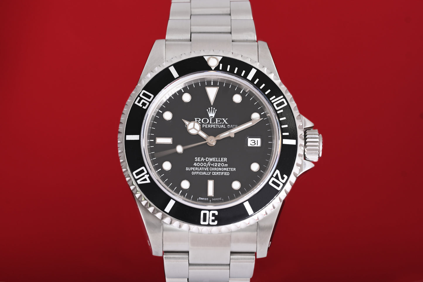 Rolex Sea Dweller 16600 - Box/Papiere