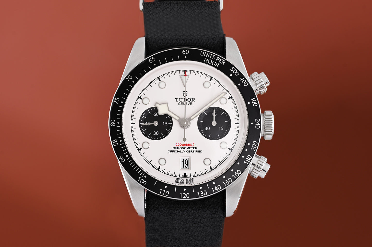 Tudor Black Bay Chronograph 79360N - Panda Dial - Full Set