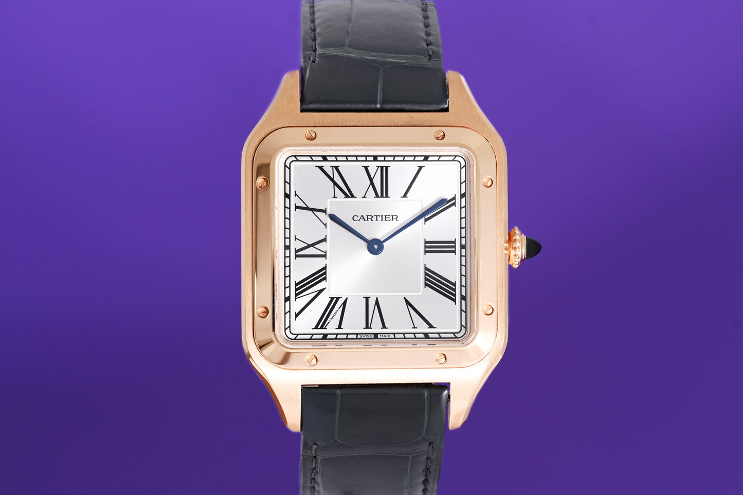 Cartier Santos Dumont - Full Set - NEW