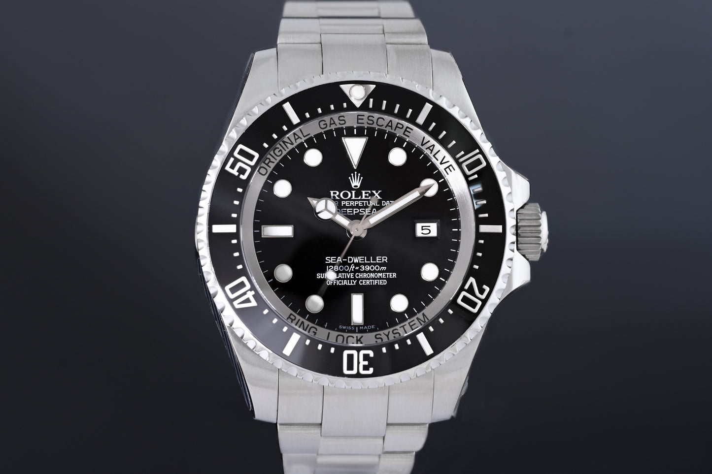 Rolex Deep Sea 116660 - Full Set - LC 100