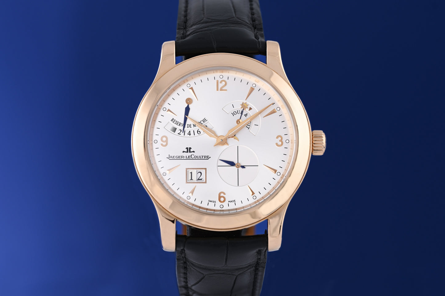 Jaeger-LeCoultre Master Control 8 Days Big Date 146.2.17 - rose gold