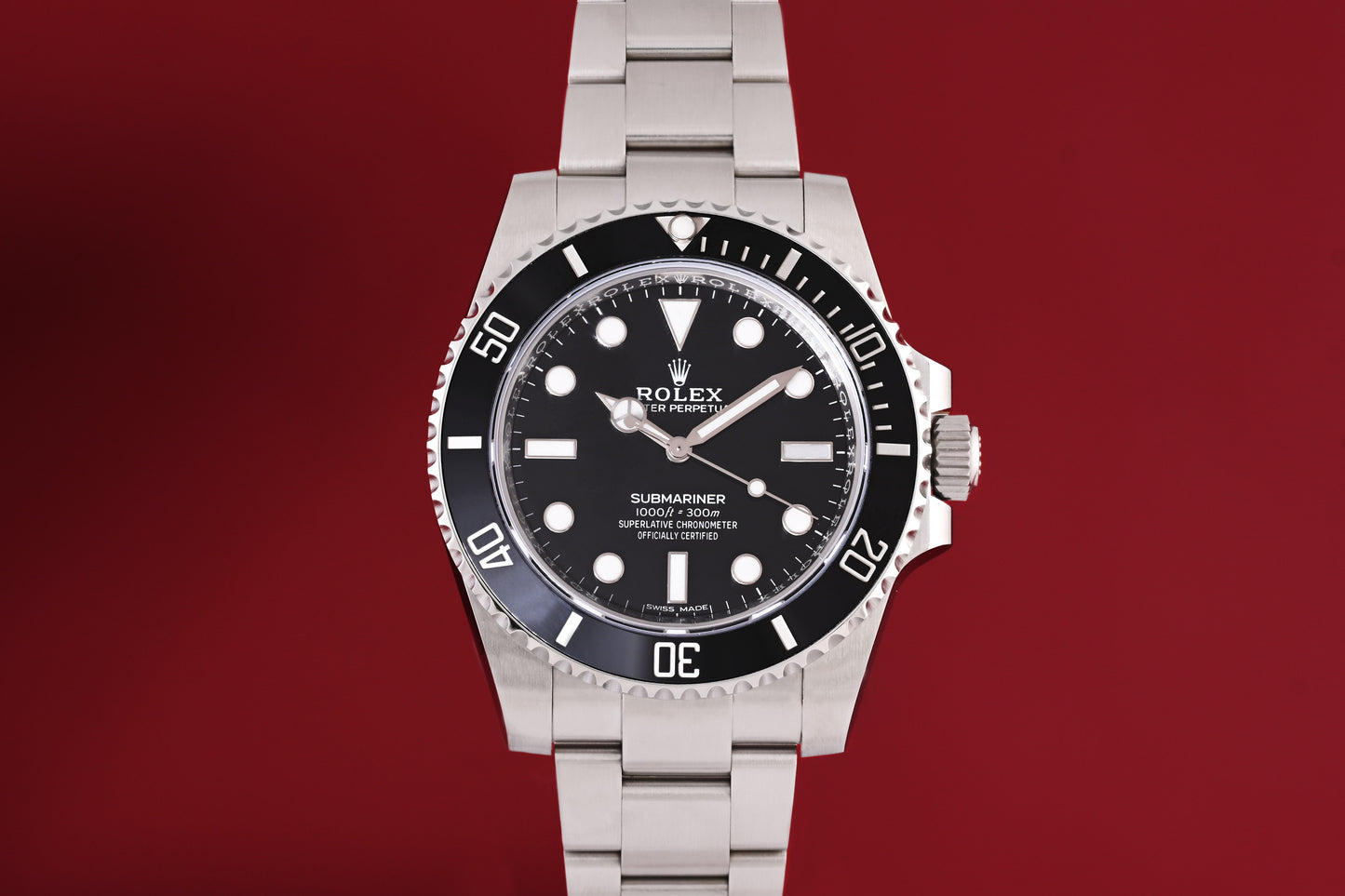 Rolex Submariner 114060 - Full Set - 40mm