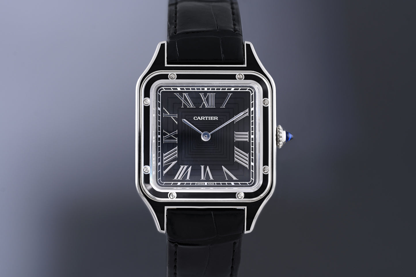 Cartier Santos Dumont - Like New - Lacquered