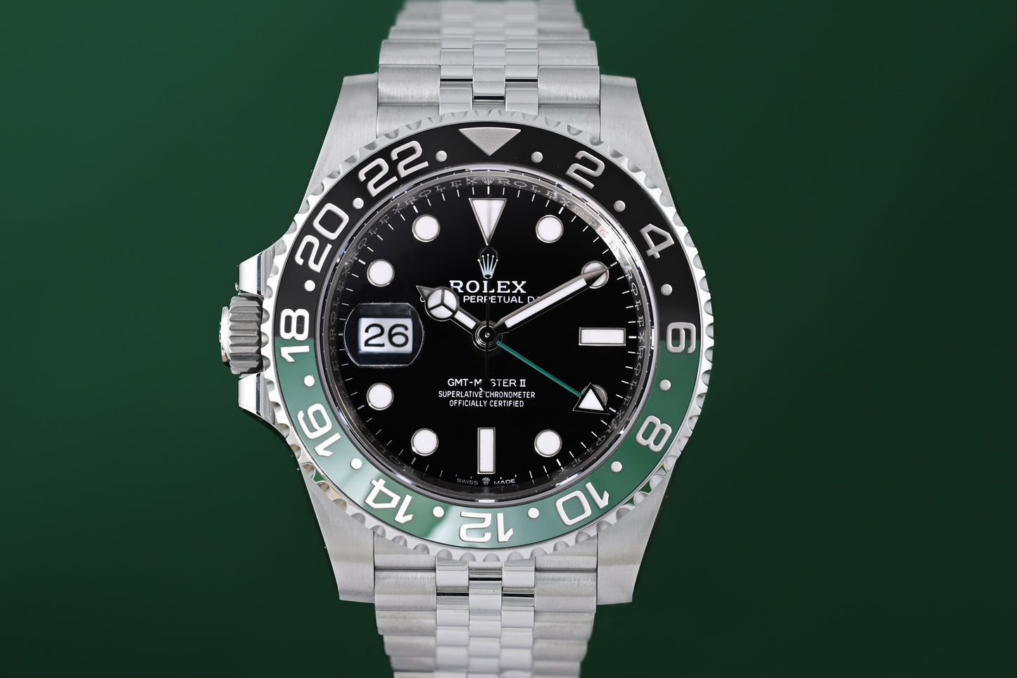 Rolex GMT Master II - Sprite - Full Set