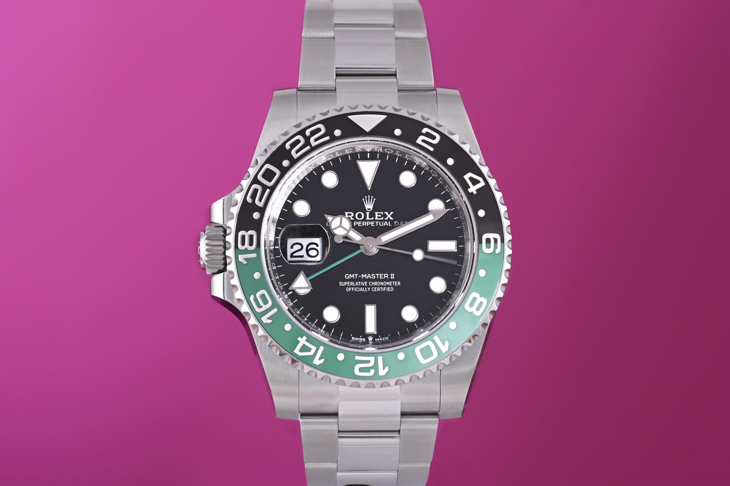 Rolex GMT Master II - Sprite - Full Set - NEW