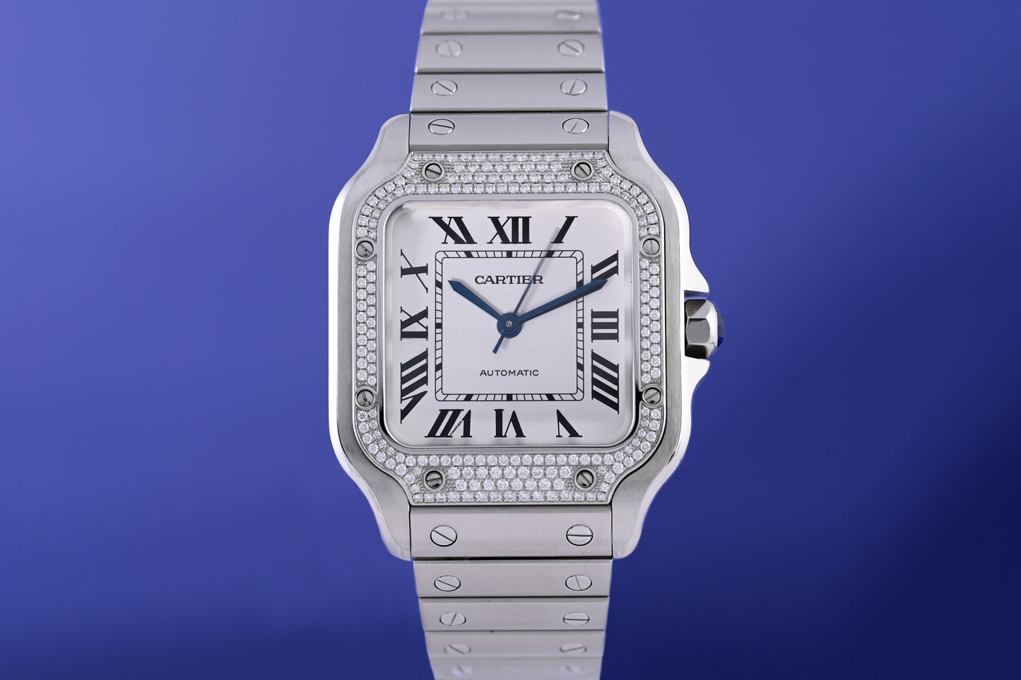 Cartier Santos Medium - Full Set - Factory