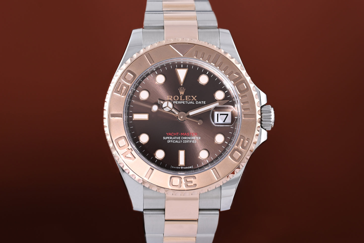 Rolex Yacht-Master 268621 - Medium - Full Set - LC 100