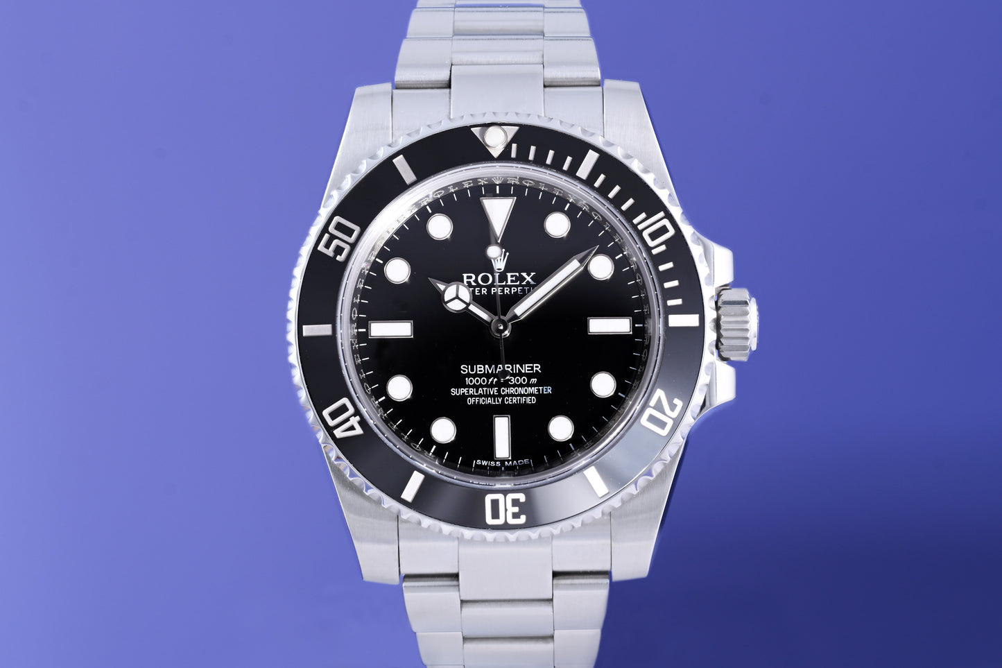 Rolex Submariner 114060 - Full Set - 40mm