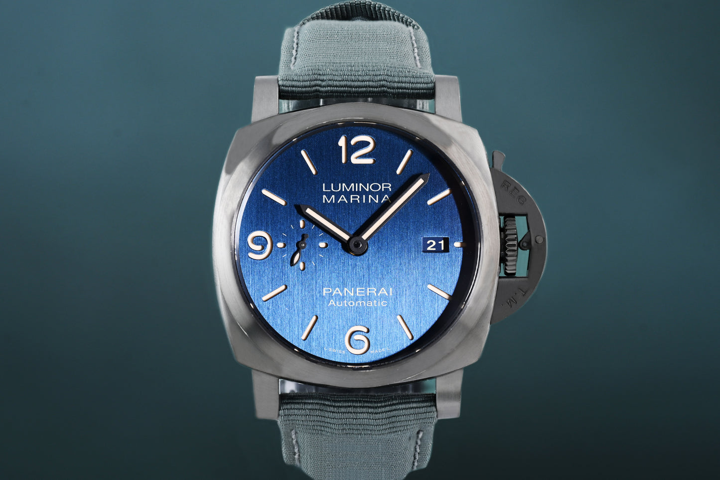 Panerai Luminor Marina - Bucherer Edition - PAM01021 - Full set
