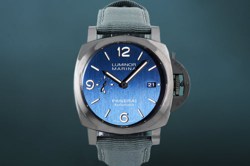 Panerai Luminor Marina - Bucherer Edition - PAM01021 - Full set