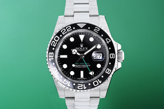 Rolex GMT Master II 116710LN - Box & Papers - LC100