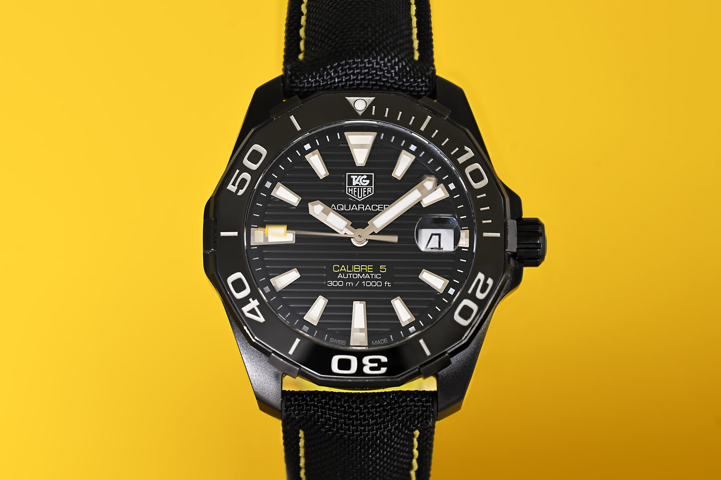 TAG Heuer Aquaracer 300M Calibre 5 - Full Set