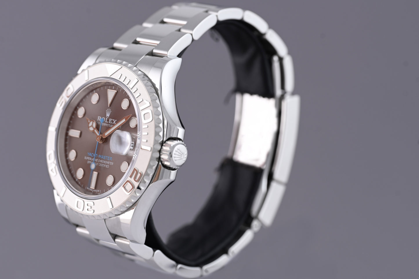 Rolex Yacht-Master 116622 - Rhodium Dial - Full Set