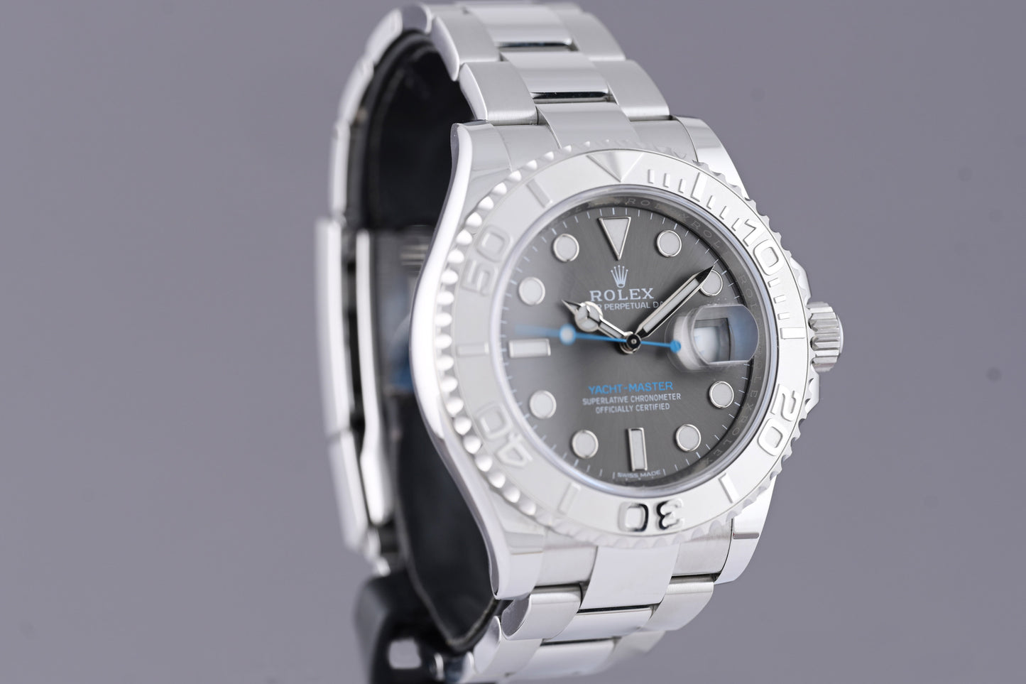 Rolex Yacht-Master 116622 - Rhodium Dial - Full Set