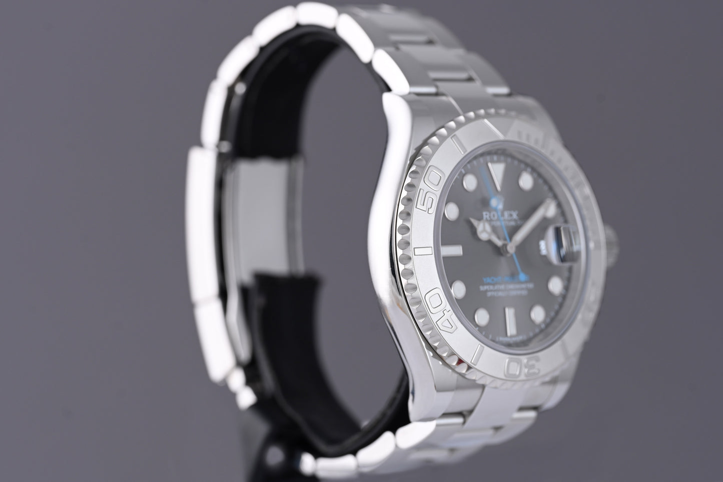 Rolex Yacht-Master 116622 - Rhodium Dial - Full Set
