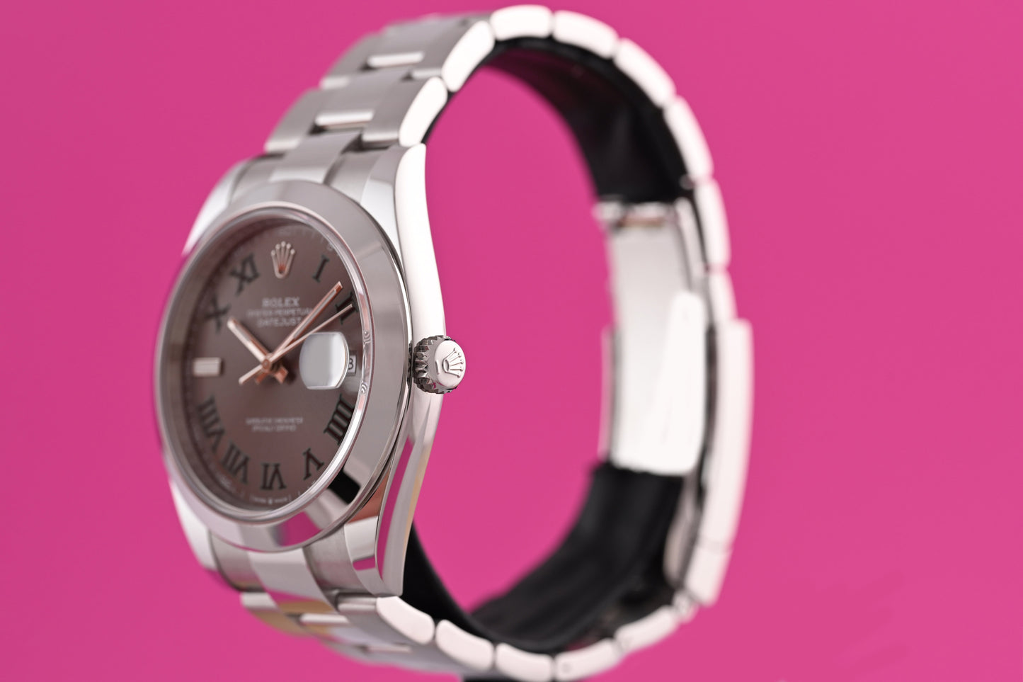 Rolex Datejust 41 - 126300 - Wimbledon Dial - Full Set