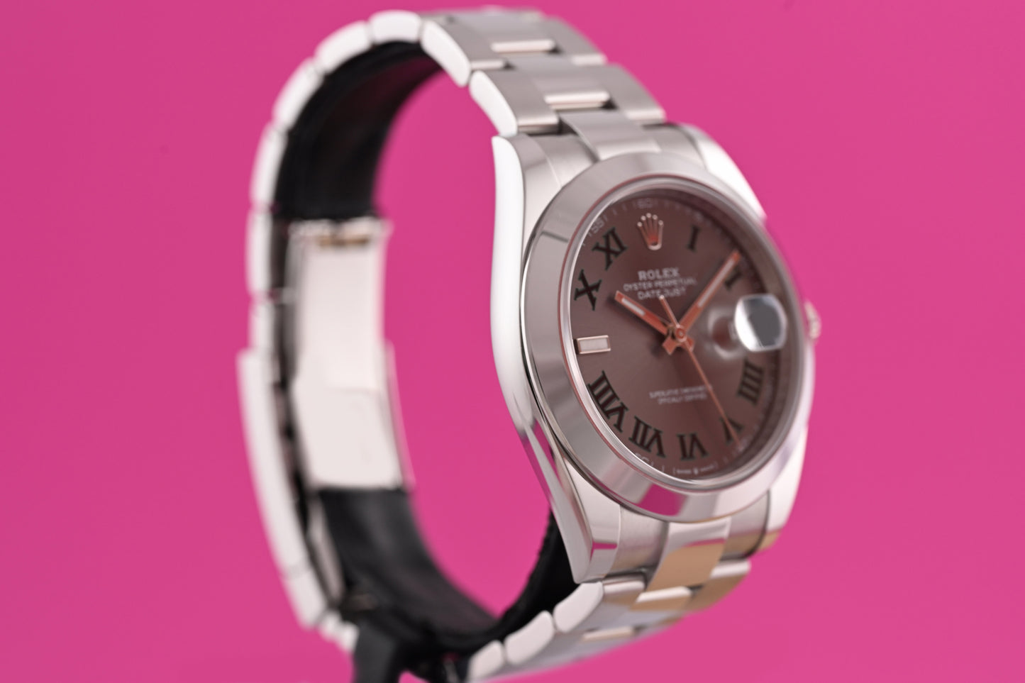 Rolex Datejust 41 - 126300 - Wimbledon Dial - Full Set