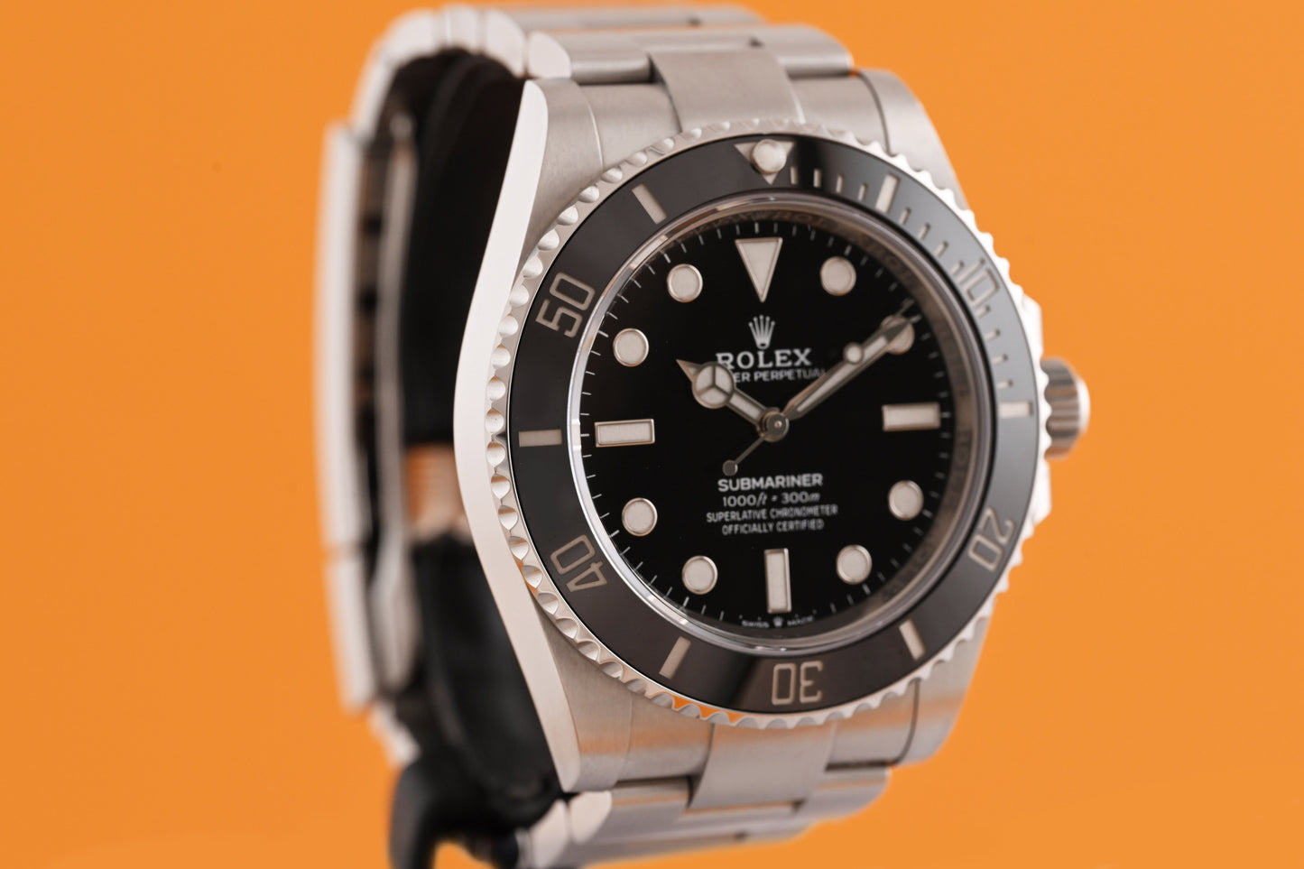 Rolex Submariner No Date 124060 - Full Set