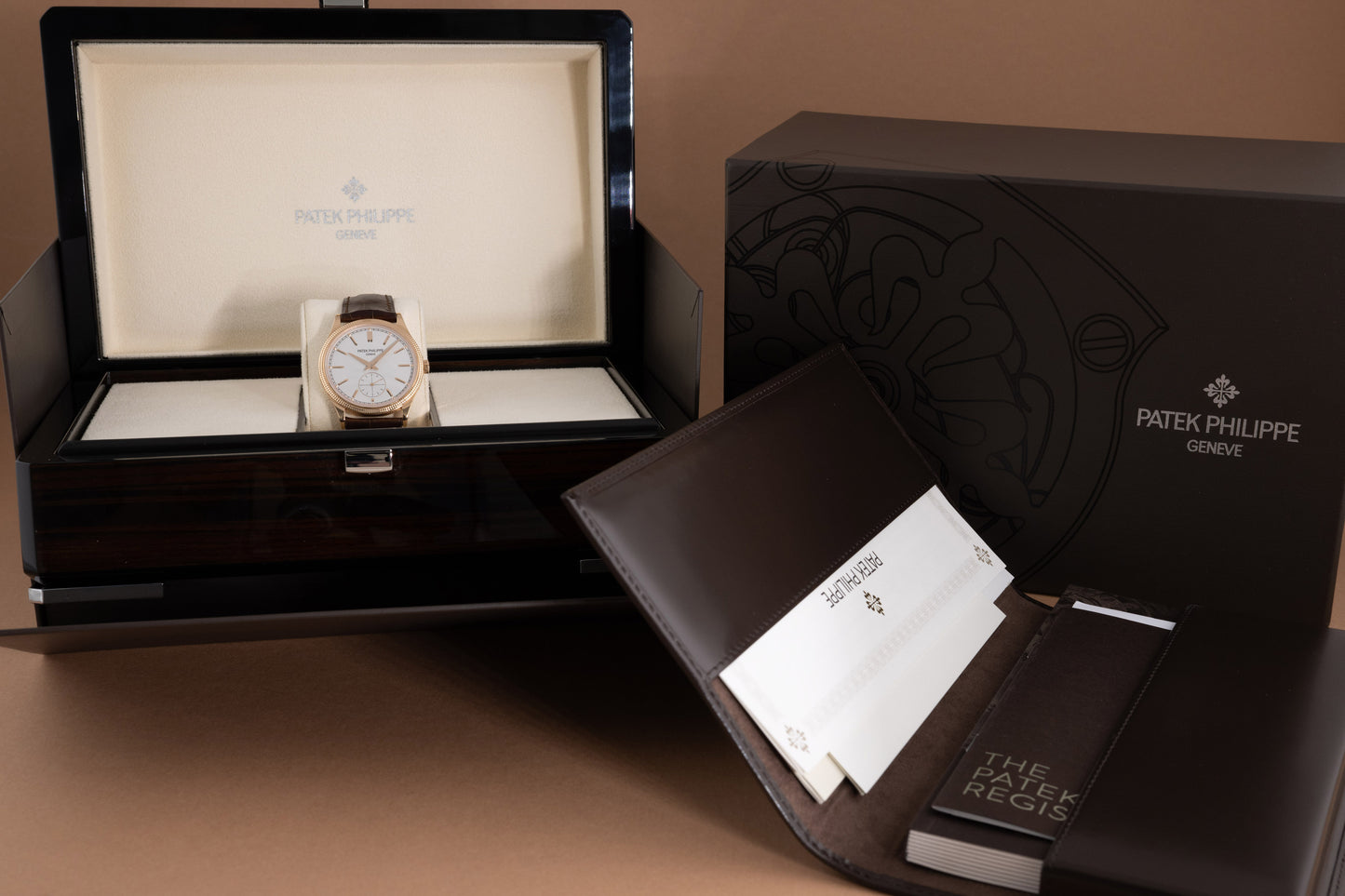 Patek Philippe Calatrava 6119R-001 - Full Set