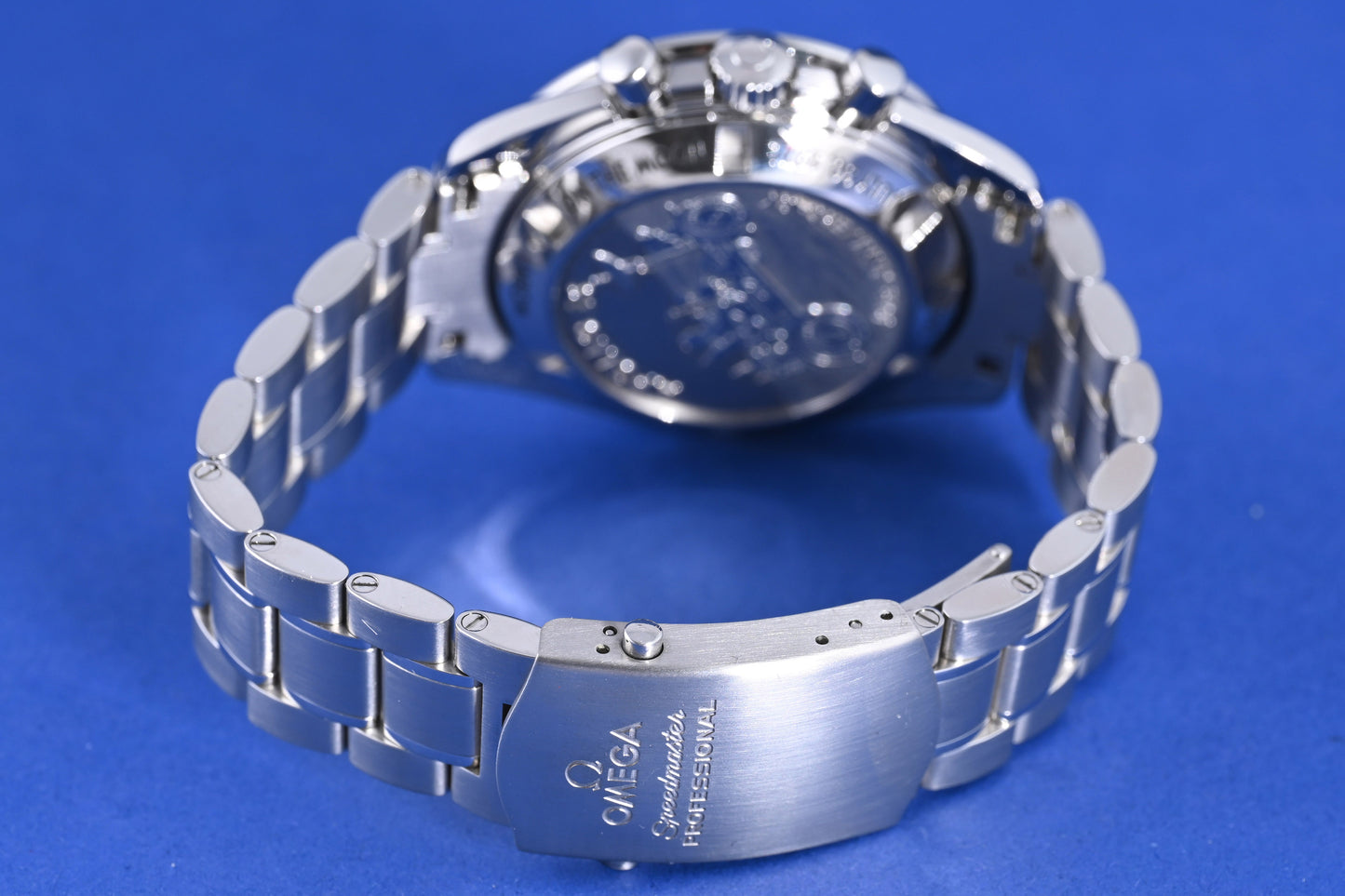 Omega Speedmaster Moonwatch Professional - Apollo 15 40th Anniversary - Full Set - Saphirglas