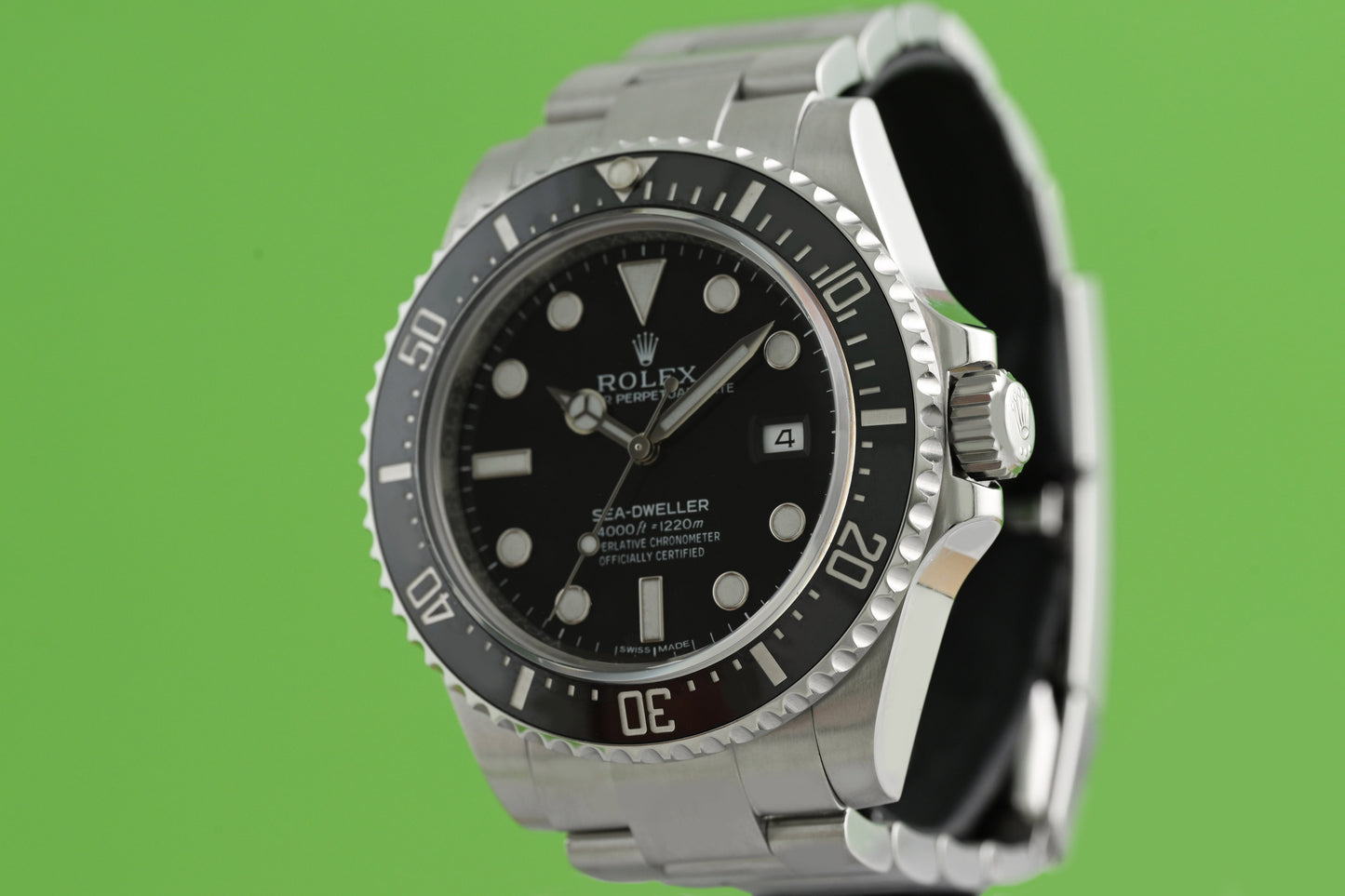 Rolex Sea Dweller 116600 - Full Set