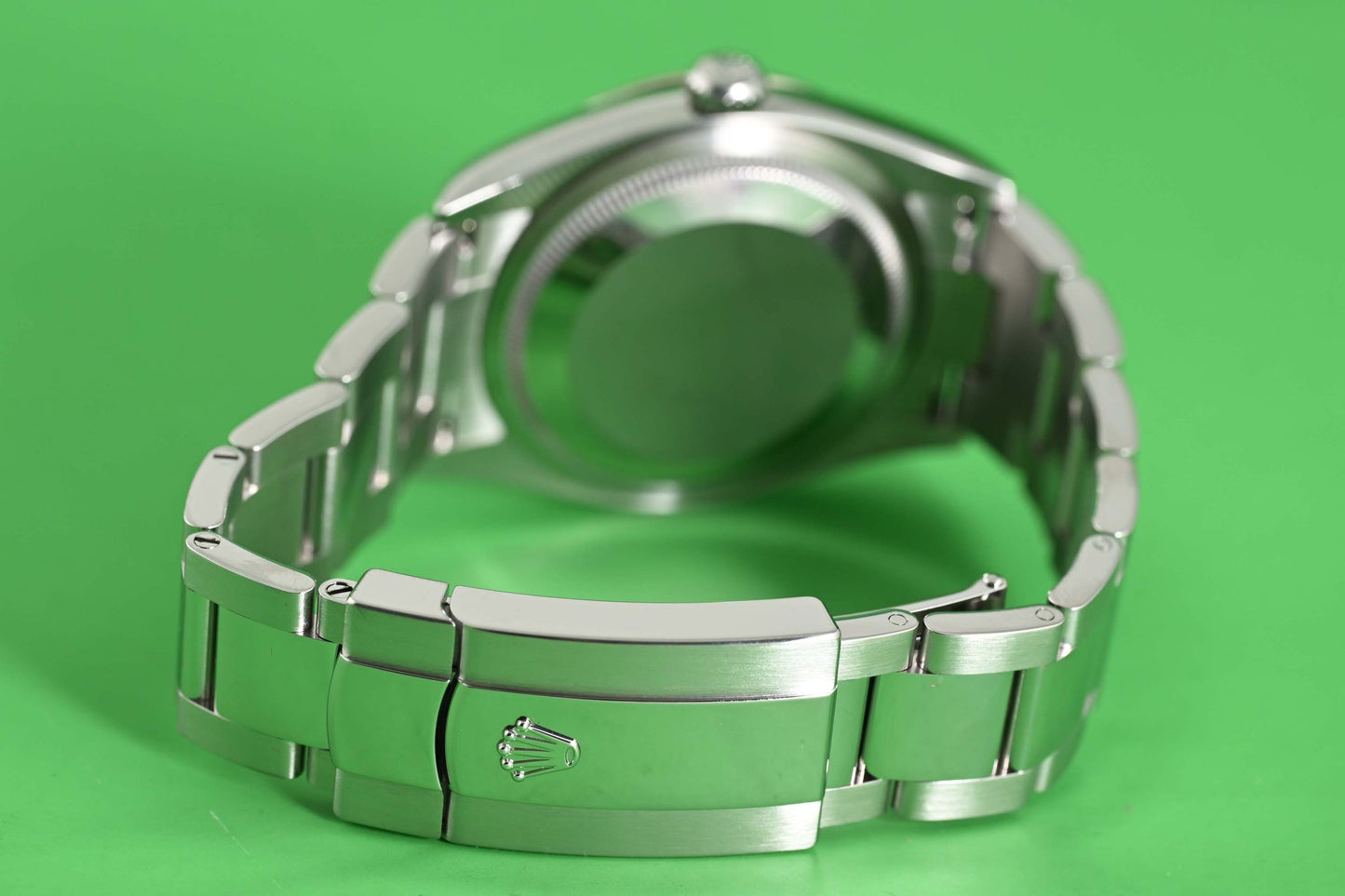 Rolex Oyster Perpetual Datejust 126234 - Full Set - Palm Motif Dial