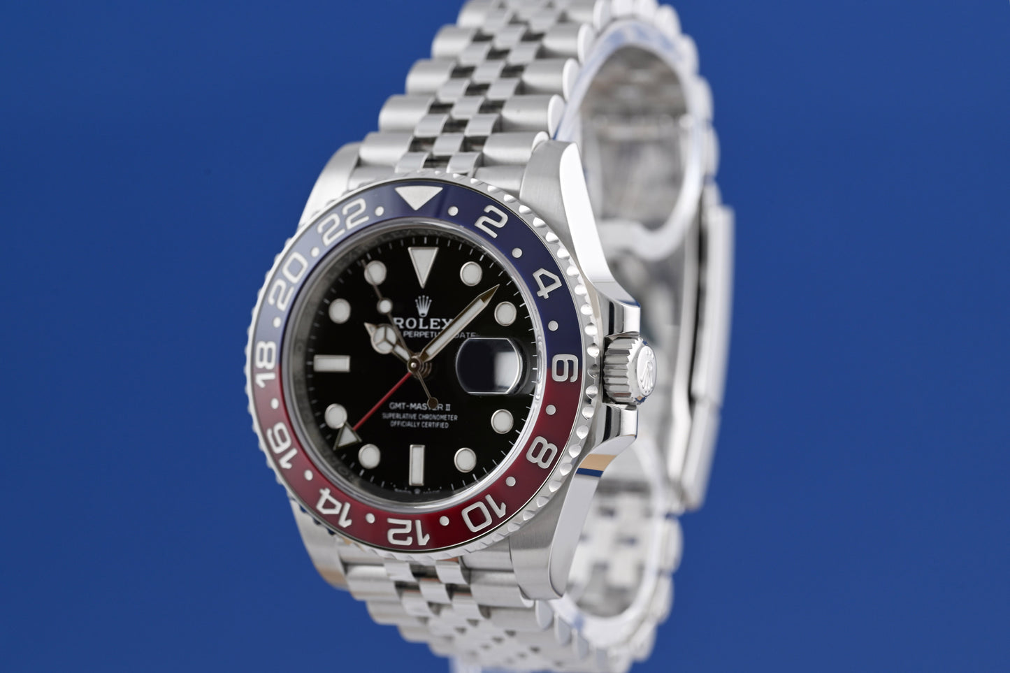 Rolex GMT Master II - 126710BLRO Pepsi - Full Set - LC100