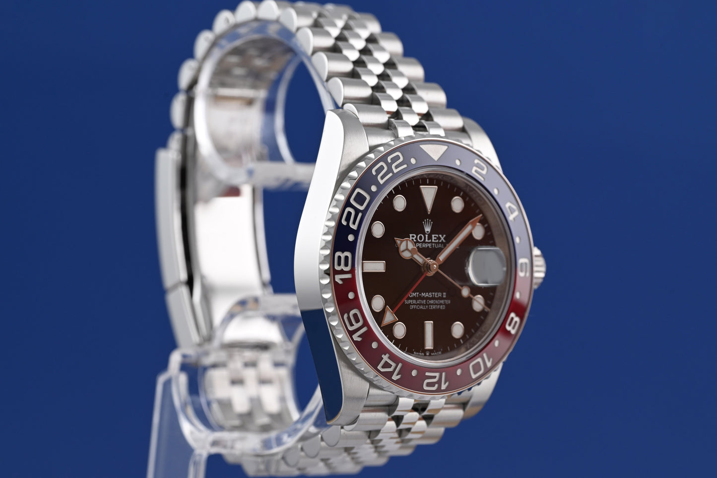 Rolex GMT Master II - 126710BLRO Pepsi - Full Set - LC100
