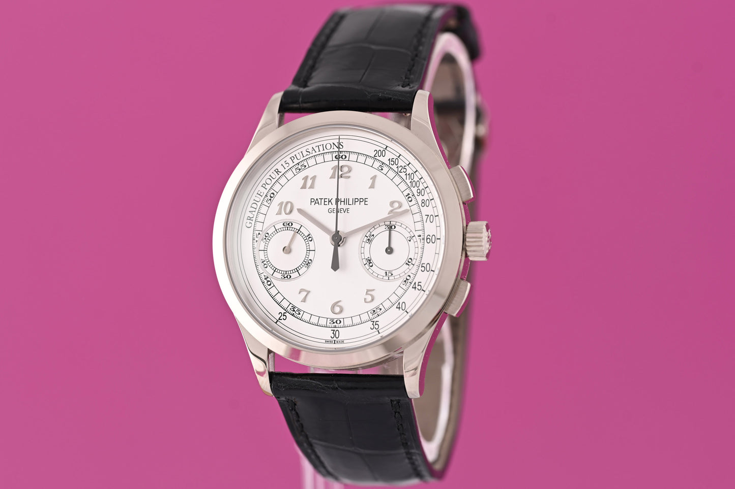Patek Philippe Chronograph Weißgold 5170G-001 - Full Set