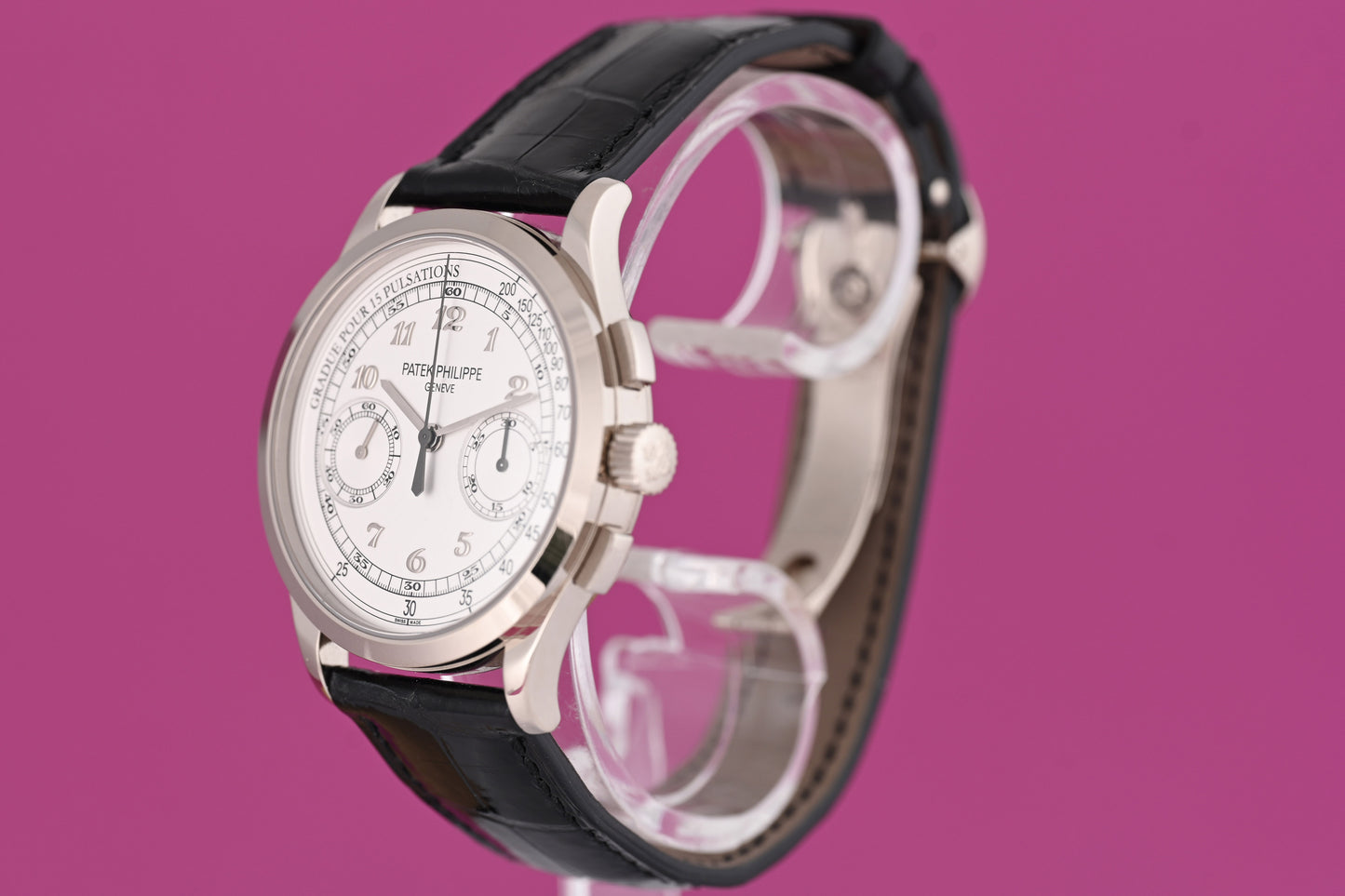 Patek Philippe Chronograph Weißgold 5170G-001 - Full Set