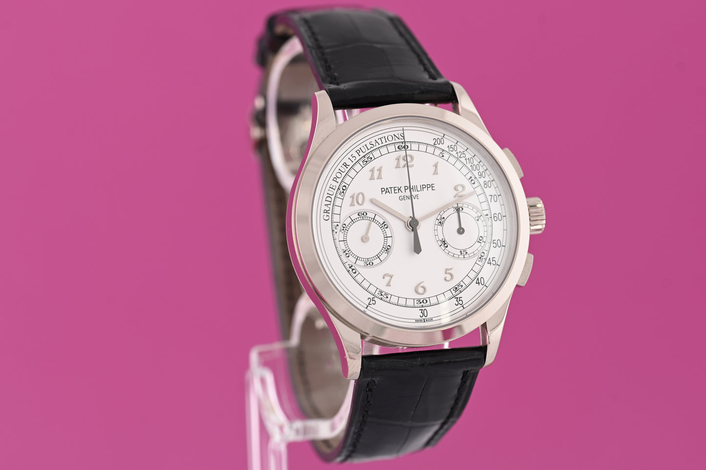 Patek Philippe Chronograph Weißgold 5170G-001 - Full Set
