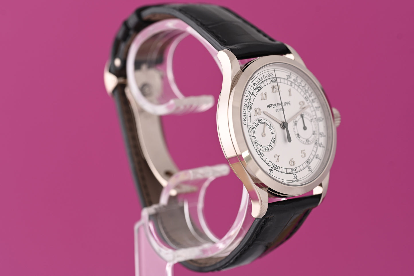 Patek Philippe Chronograph Weißgold 5170G-001 - Full Set