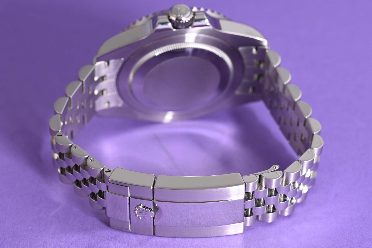 Rolex GMT Master II Batgirl 126710BLNR - Full Set