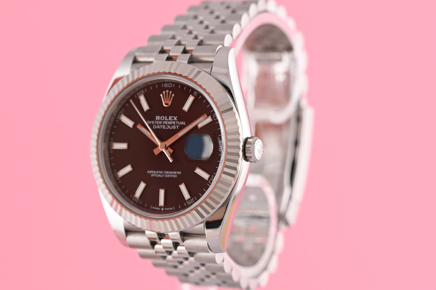Rolex Datejust 41 - 126334 - Black Dial - Full Set