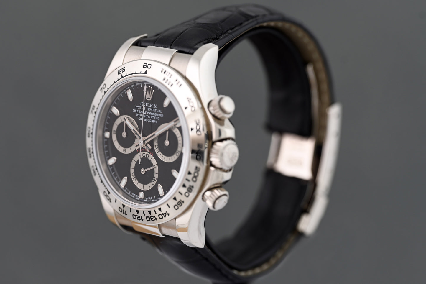 Rolex Daytona Weißgold 116519 - Full Set - Like New