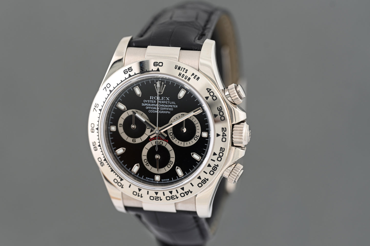 Rolex Daytona Weißgold 116519 - Full Set - Like New