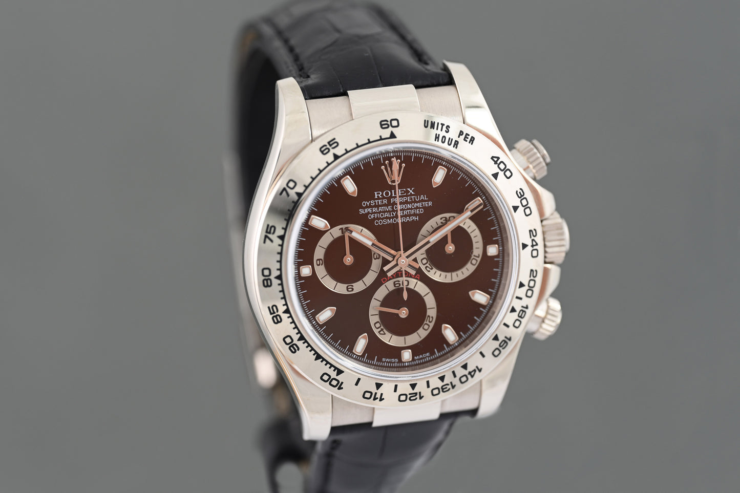 Rolex Daytona Weißgold 116519 - Full Set - Like New