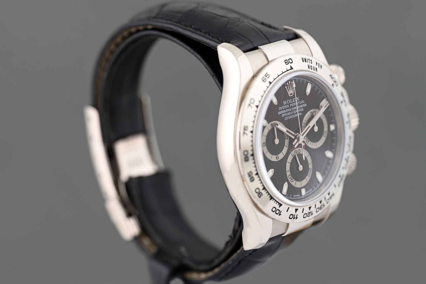 Rolex Daytona Weißgold 116519 - Full Set - Like New
