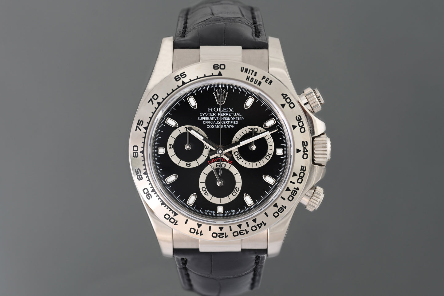 Rolex Daytona Weißgold 116519 - Full Set - Like New