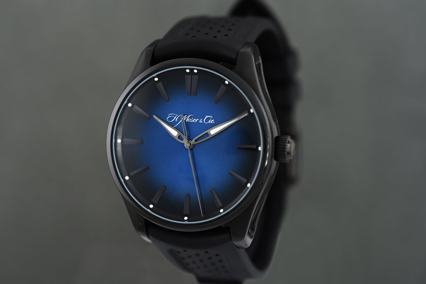 H.Moser & Cie. Pioneer Centre Seconds - DLC - Full Set