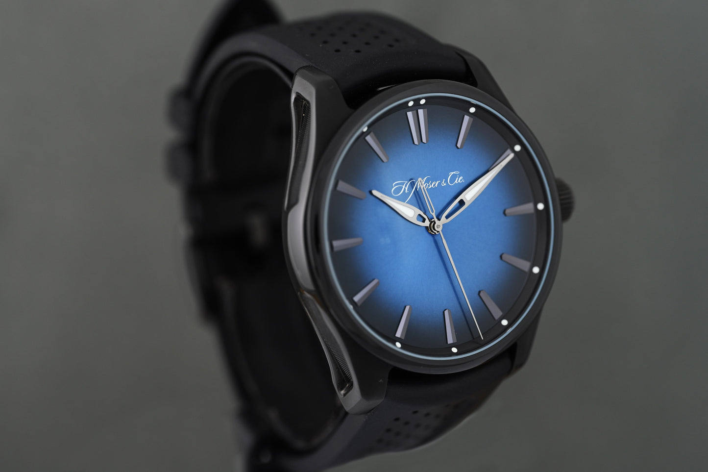 H.Moser & Cie. Pioneer Centre Seconds - DLC - Full Set