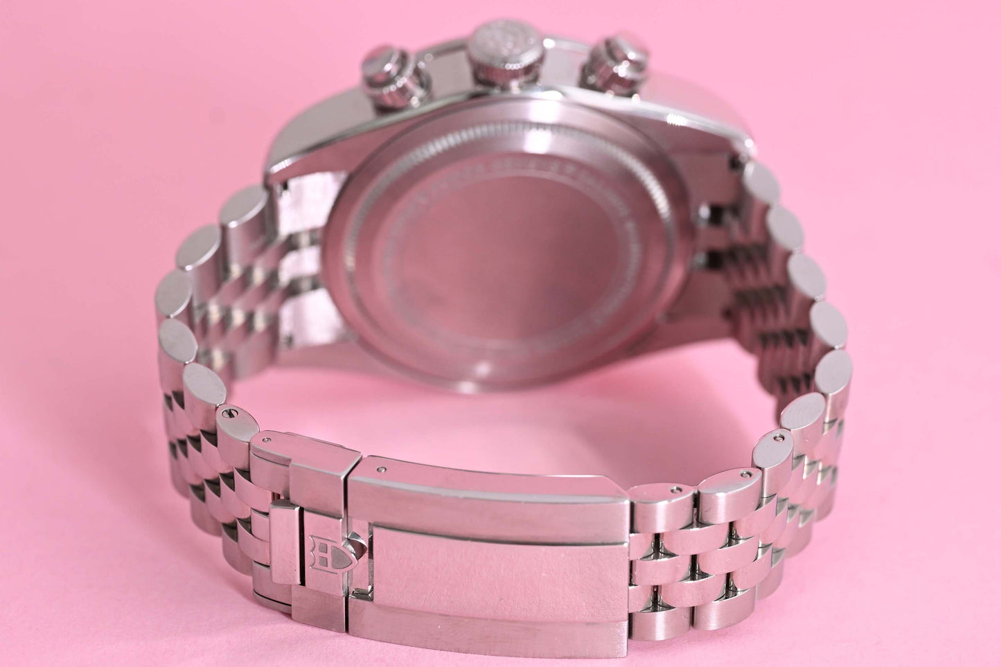 Tudor Black Bay Chronograph 79360N - Pink Dial "Inter Miami" - Full Set