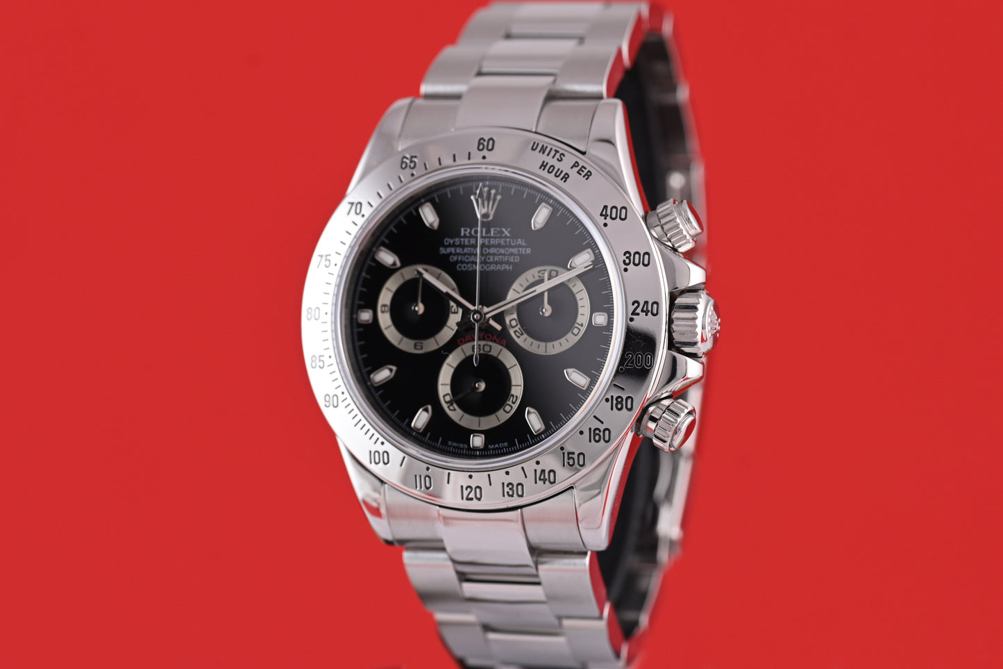 Rolex Daytona 116520 Black Dial
